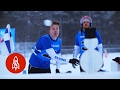 Did Somebody Say 'Snowball Fight'? | That's Amazing