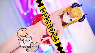 【MMD ホロライブ  4K/60fps】《Yuz◯ki Ch◯co (癒◯月ち◯こ)》~《HYO MIN [효민] - \