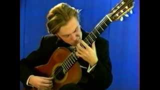 Alexander Rengach plays Heitor Villa-Lobos, Etude N 7