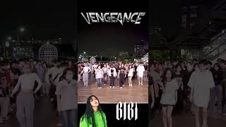 [KPOP IN PUBLIC] BIBI(비비) - BIBI Vengeance(나쁜년) | Random play dance #shorts