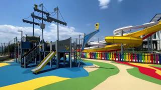 VinciPlay's equipment in Voya Beach Resort playground Sveti Vlas / Хотел Воя Бийч Ризорт Свети Влас