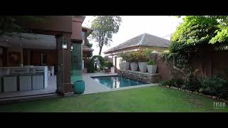 Upmarket 4 Bedroom home in a security Estate - Flows perfectly