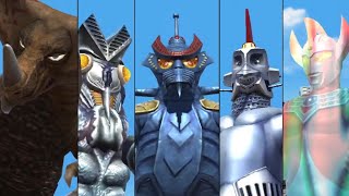 【ウルバト】［テンペラー星人 トライアル］ゴモラ・バルタン星人・モチロン・アントラー・タロウ【ウルトラ怪獣バトルブリーダーズ】Ultraman◆ウルトラマン