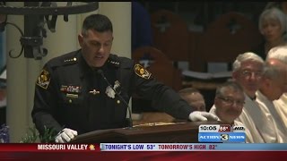 Honor, dignity, and respect describe Officer Kerrie Orozco