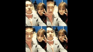 Park Chorong and Lee Changsub Moments