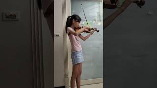 Elgar:  Pomp and Circumstance March No. 1（威風凜凜）（四分音符=100）Violin I : 開頭-C