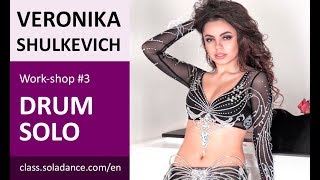 |SDC| Veronika Shulkevich workshop video class DRUM SOLO