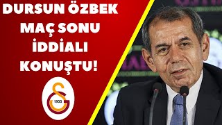 Dursun Özbek Maç Sonu İddialı Konuştu! Kasımpaşa 2-3 Galatasaray Bambaşka Bir Takım Geliyor!