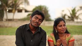 Thegidi Songs | Vinmeen Video Song by Veera & Janani | Ashok Selvan, Janani Iyer | Nivas K Prasanna