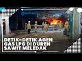 Terdengar Dentuman seperti Bom Sebelum Api Menjalar, Detik-detik Agen Gas LPG di Duren Sawit Meledak