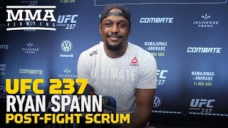 UFC 237: Ryan Spann Recounts 'Surreal' KO Win Over Antonio Rogerio Nogueira - MMA Fighting