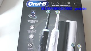 Oral-B Genius X Rechargeable Electric Toothbrush REVIEW