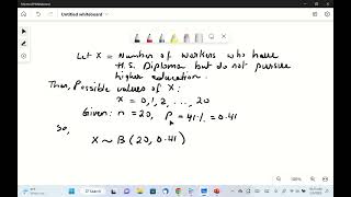 5. Binomial Distribution using TI84
