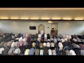 Jummah Salat | Sheikh Amin Al-Ali