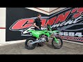 Brand New 2024 Kawasaki KX 85 for sale in Clearfield, PA!