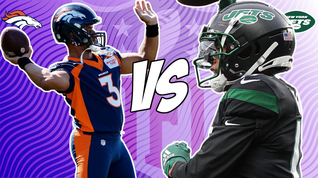 Denver Broncos Vs New York Jets 10/8/23 NFL Free Pick | NFL Week 5 ...