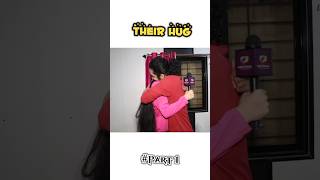 Sumellika's Hug scene ||Part 1|| #sumedhmudgalkar #love #mallikasingh #viral #shorts #radhakrishnan