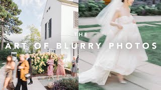 How I take Blurry Beautiful Photos