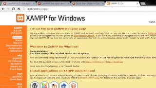Developing web application using CakePHP 3.2