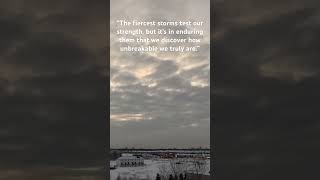 Weathering the Storm: A Powerful Quote on Strength \u0026 Resilience #shorts #resiliance