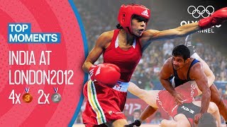 India's most successful Olympic Games 🇮🇳 London 2012 | Top Moments