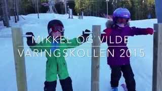 Mikkel og Vilde i Varingskollen