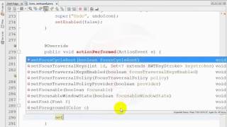 Java Notepad Project-part 9