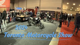 Toronto motorcycle  and powersport show 2024