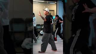 POV watching a dance class - The way i are Timbaland