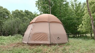 Naturehike MG Hexagonal Yurt Camping Tent