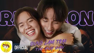 SƠN TÙNG M-TP - ĐỪNG LÀM TRÁI TIM ANH ĐAU (Official Music Video) | TC Gaming Reaction