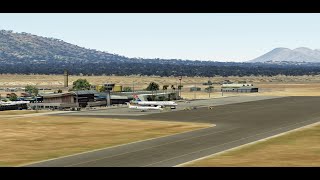 [P3Dv5.4] SOUTH AFRICAN AIRWAYS A320 flight from Windhoek, Namibia to Johannesburg, South Africa