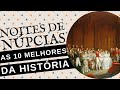 AS 10 MELHORES NOITES DE NÚPCIAS DA HISTÓRIA