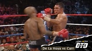 On This Day | The Golden Boy Made 7th WBC Welterweight Title Defense! Oscar De La Hoya vs Oba Carr!