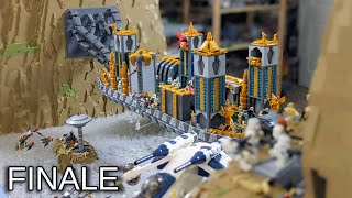 HUGE 80,000 Piece LEGO Star Wars Battle Of Cato Neimoidia Moc!(150+Minifigs)