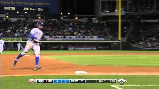 2012/06/06 Davis' two-run shot