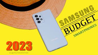 TOP 6 Low Budget Samsung Smartphones 2023 | Entery Level Smartphones By Samsung | Budget Samsung