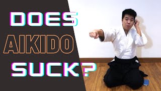 Does Aikido Suck? My perspective after 17 Years of Training
