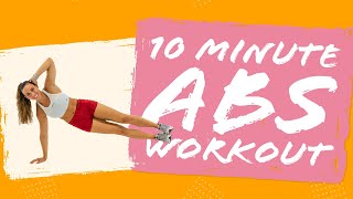 10 Minute Abs Workout | Sydney Cummings