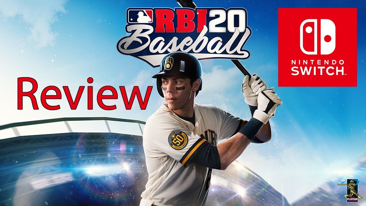 RBI Baseball 20 Nintendo Switch Gameplay Review - YouTube