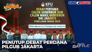 Pernyataan Penutup Cagub-Cawagub Jakarta di Debat Perdana - Debat Pilgub Jakarta 06/10