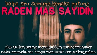 King AMANGKURAT 1 || the era of the decline mataram is began