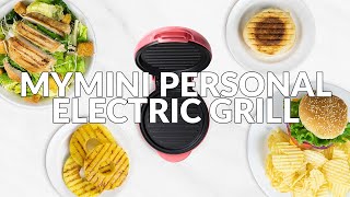 MGR5CRL | MyMini Personal Electric Grill