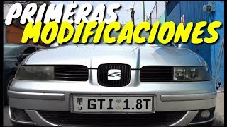 PRIMERAS MODIFICACIONES AL LEON! | ManuelRivera11