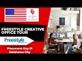 Freestyle Creative Office Tour and the underground Tunnels of Oklahoma City