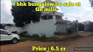 Coimbatore 7 bhk  luxurious marvelous Bangalow for sale at Gn mills