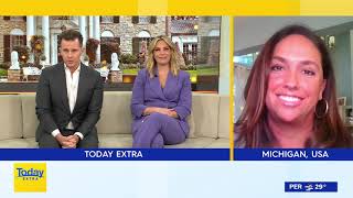 Elvis author Sally A. Hoedel on the Today Show Australia