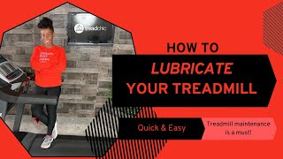 HOW TO LUBRICATE YOUR TREADMILL BELT| Quick & Easy Steps|Treadmill Lubrication