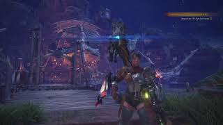 Monster Hunter: World Load Screen