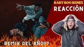 UN PAISA REACCIONA A: iZaak, Jhayco, Anuel AA - BBY BOO (Remix) [Official Video]